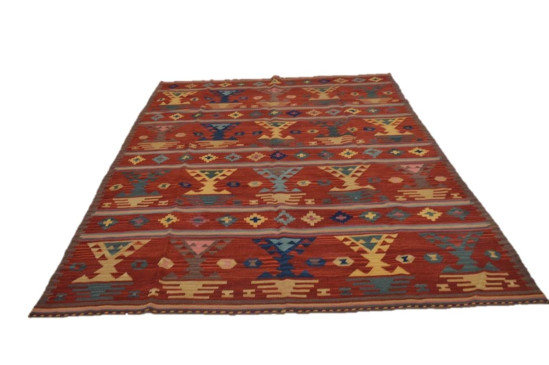 Afghan Kilim 12 265x210 cm 