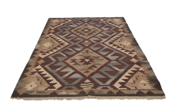 Afghan Kilim 13, Miss Cucci,Dimensione 175x235 cm 