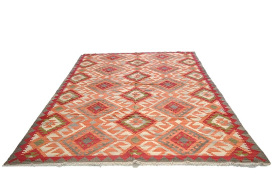 Afghan Kilim 1, Miss Cucci,Dimensione 320x400 cm 