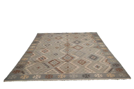 Afghan Kilim 3, Miss Cucci,Dimensione 320x400 cm 