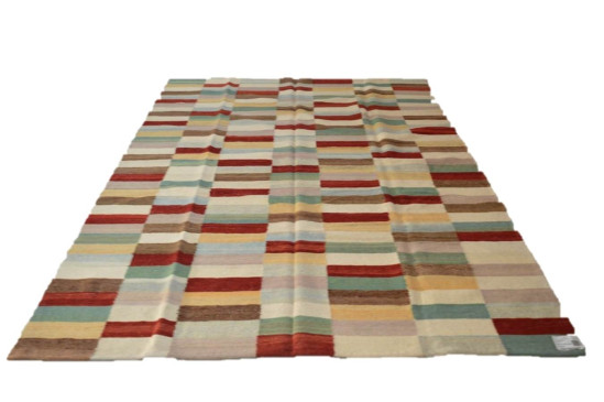 Tappeto Kilim 6-COL 210x265 cm