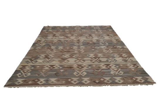 Afghan Kilim 5, Miss Cucci,Dimensione 320x400 cm 