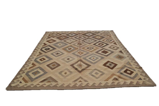 Afghan Kilim 6, Miss Cucci,Dimensione 320x400 cm 