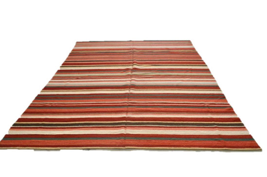 Afghan Kilim 7, Miss Cucci,Dimensione 320x400 cm 