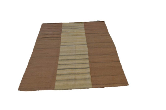 Tappeto Kilim 5-WH fatto a mano, 128x185 cm