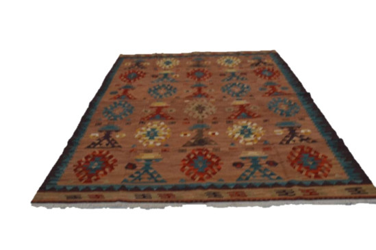 Tappeto Kilim 15-4 210x265 cm