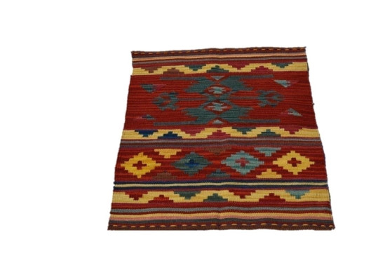 Tappeto Kilim per bagno FC-505-65x110 cm