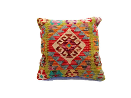 Fodera Cuscino stile afgano  3 misura 45x45 cm