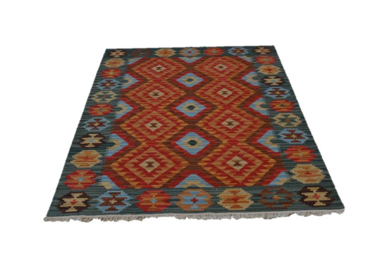 Afghan Kilim 3, Miss Cucci,Dimensione 128x185 cm 