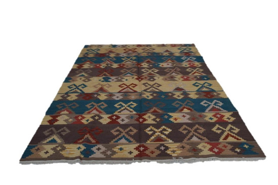 Afghan Kilim 5, Miss Cucci,Dimensione 265x210 cm 