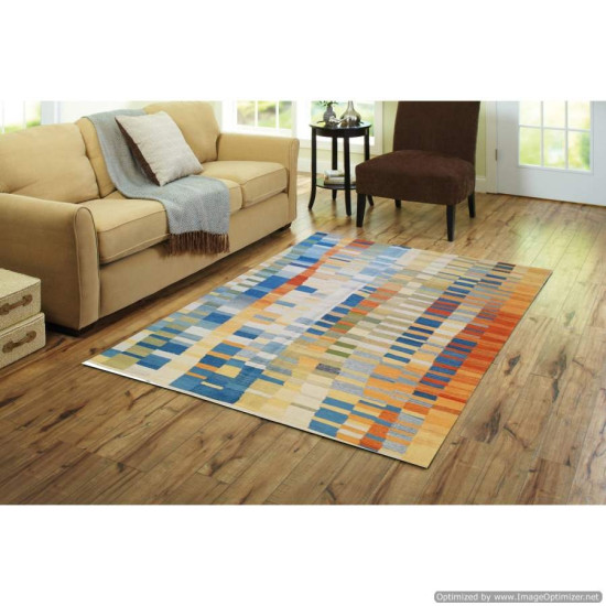 Tappeto Kilim Limin Sumak Moderno - Dimensioni 200x300 cm