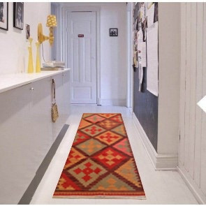 Tappeto Kilim 04B per Passatoia: ideale per cucina e ingresso