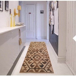 Tappeto Kilim BRIC2A per passatoia: ideale per cucina e corridoio