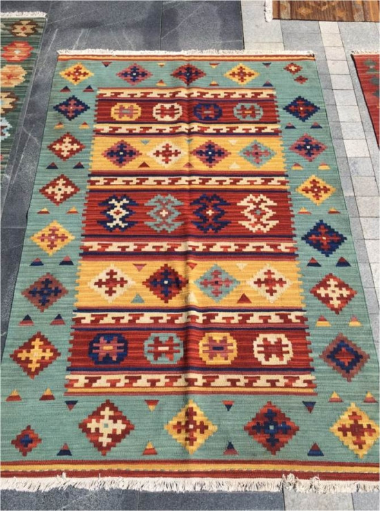 Tappeto Kilim Turkestan SF02