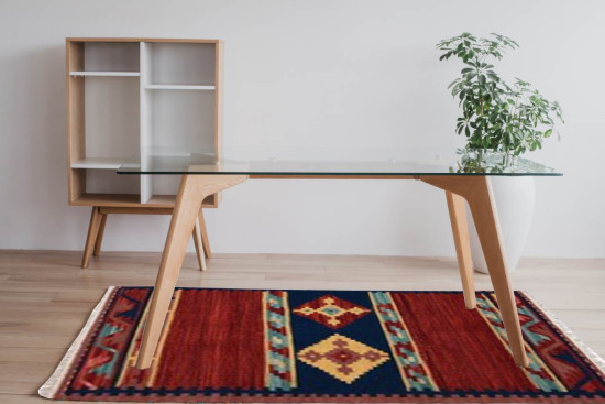 Tappeto Kilim SF08V2 95X155 cm