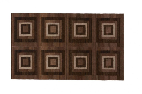 Tappeto Kilim SQBRO misura 210x265 cm