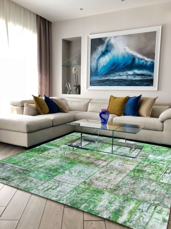 Tappeto Patchwork 453 misura 171x241cm