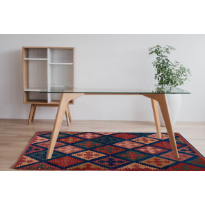 Tappeto Kilim Rettangolare 04V3 misura 95x155 cm