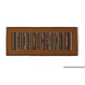 Tappeto Kilim 09FC55 fatto a mano, 128x185 cm