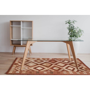 Tappeto Kilim per ingresso e salotto 1-BR 95x155 cm 