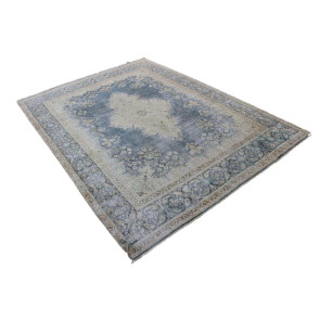 Tappeto Iraniano Vintage Beige, misura 291x386 cm