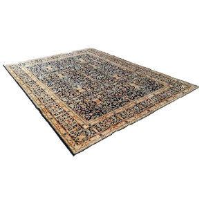 Tappeto Iraniano Vintage Beige, misura 302x406 cm