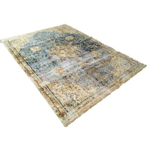 Tappeto Iraniano Vintage Beige, misura 197x278 cm