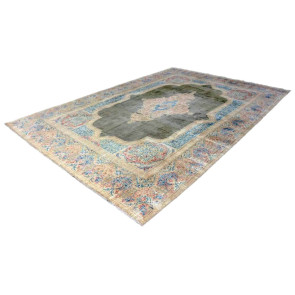 Tappeto Iraniano Vintage Beige, misura 287x414 cm