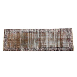 Tappeto Iraniano Vintage Beige, misura 147x456 cm