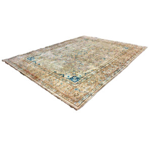 Tappeto Iraniano Vintage Beige, misura 290x386 cm