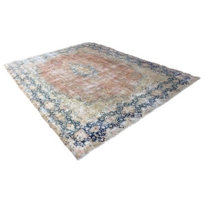 Tappeto Iraniano Vintage Beige, misura 293x401 cm