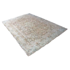 Tappeto Iraniano Vintage Beige, misura 228x326 cm