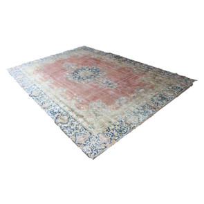 Tappeto Iraniano Vintage Beige, misura 264x387 cm