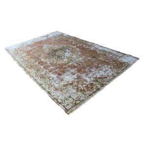 Tappeto Iraniano Vintage Beige, misura 208x316 cm