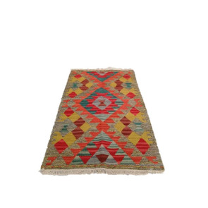 Tappeto Kilim Turkestan Orientale 128x185 cm 15-41