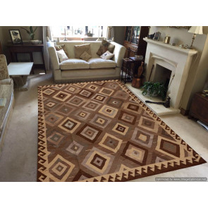 Tappeto Kilim Rettangolare 2-BR 210x265 cm