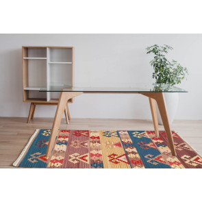 Tappeto Kilim Rettangolare 4-B misura 95x155 cm