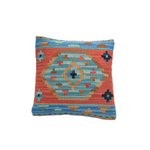 Cuscino Kilim in stile afgano 45x45 cm