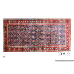 Tappeto Persiano Malayer 320x155 cm