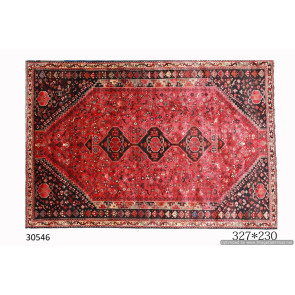 Tappeto Persiano Shiraz Mekka Fine, 230x327 cm