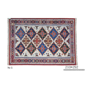 Tappeto Kilim Persiano Sumak 210x292 cm