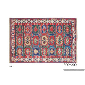 Tappeto Kilim Persiano Sumak 200x300 cm