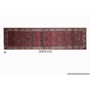 Tappeto Persiano Hamadan Old 105x390 cm