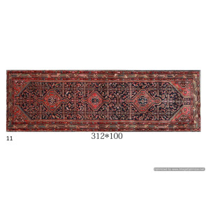 Tappeto Persiano Hamadan 100x312 cm 