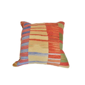 Cuscino Kilim Sumak Moderno 45x45 cm