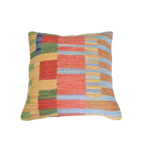 Cuscino Kilim Sumakh Moderno 45x45 cm