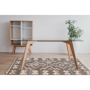 Tappeto Kilim Rettangolare BRIC1A misura 95x155 cm