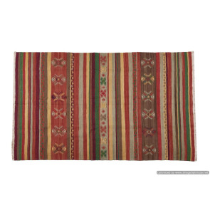 Tappeto Kilim Turkestan CH21 - Disponibile in Varie Dimensioni