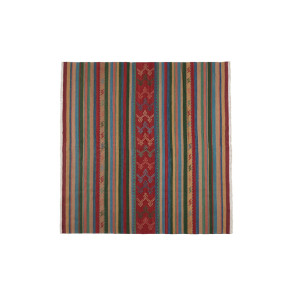 Tappeto Kilim Quadrato CH5 misura 210x210 cm