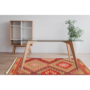 Tappeto Kilim Rettangolare FC03V1 misura 95x155 cm